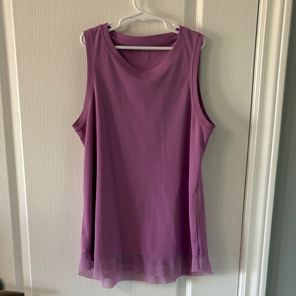 Apana Lavender Sleeveless Tank Top